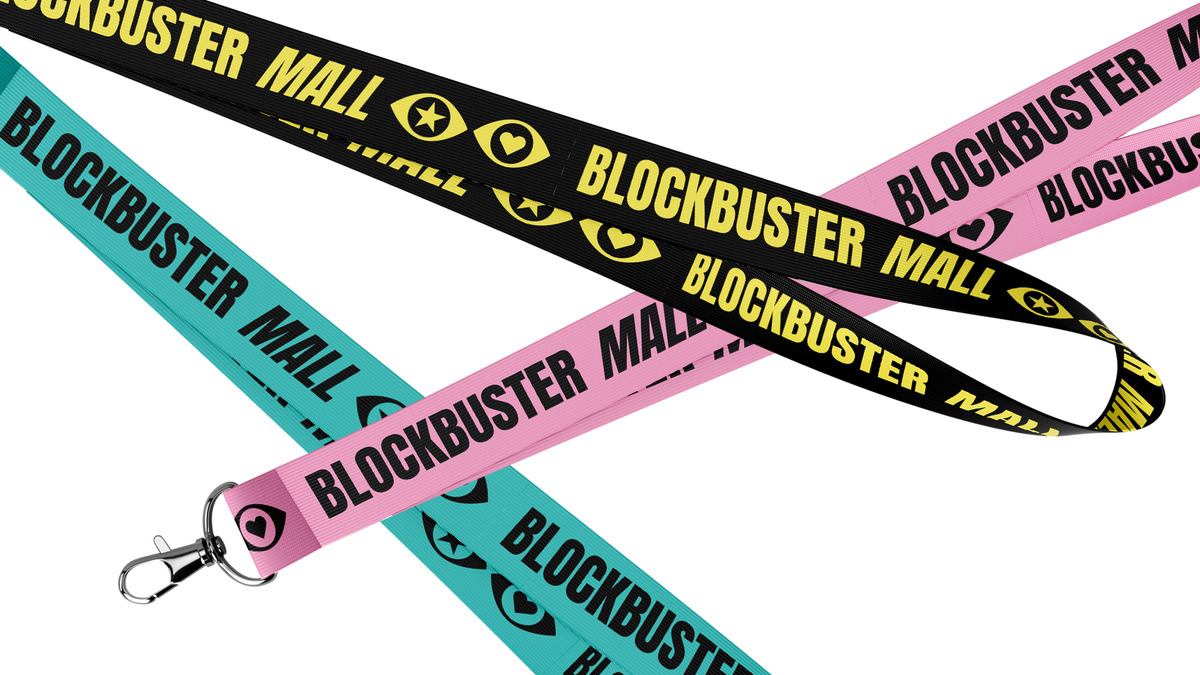BLOCKBUSTER MALL — rebranding and advertising campaign 2024 image #6