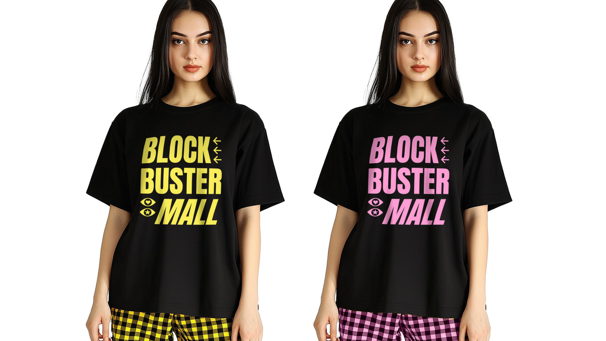 BLOCKBUSTER MALL — rebranding and advertising campaign 2024 image #7