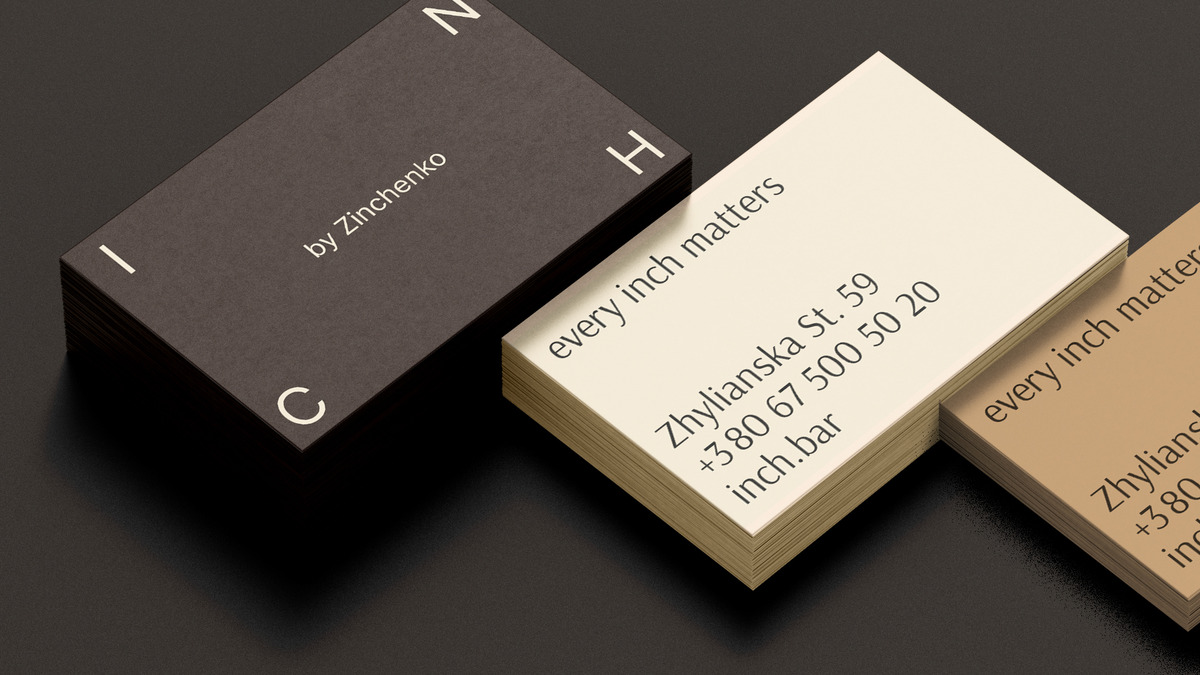 INCH by ZINCHENKO image #1