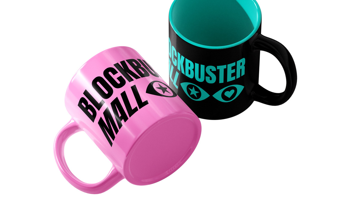BLOCKBUSTER MALL — rebranding and advertising campaign 2024 image #4