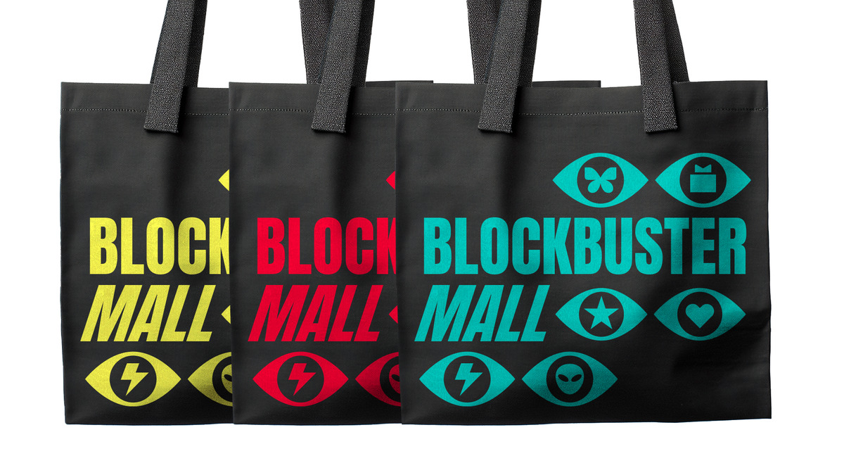 BLOCKBUSTER MALL — rebranding and advertising campaign 2024 image #8