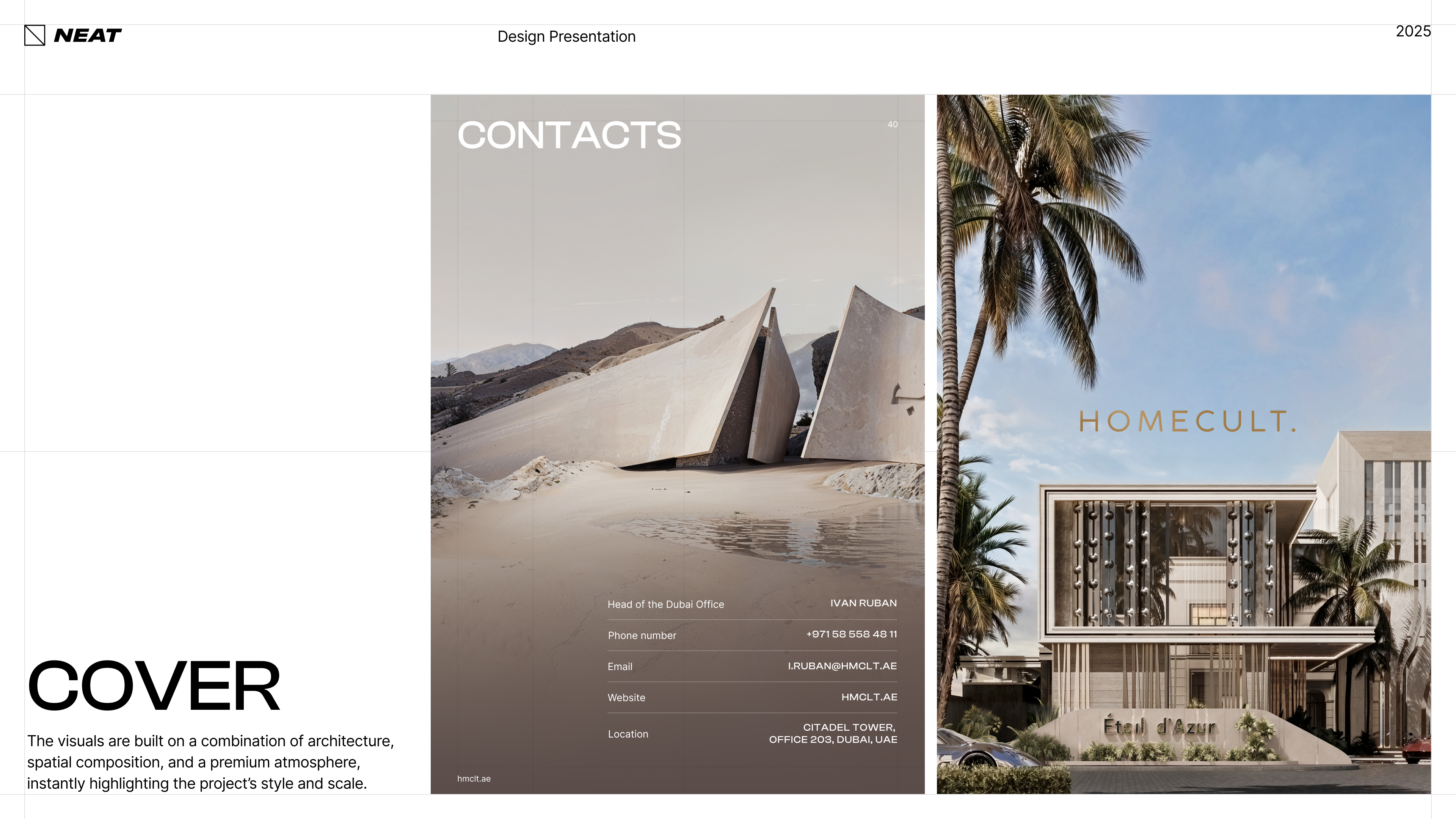 HOMECULT — presentation for UAE market image #1