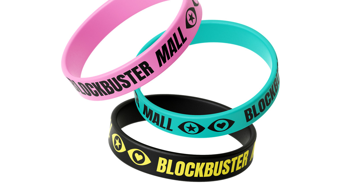 BLOCKBUSTER MALL — rebranding and advertising campaign 2024 image #5